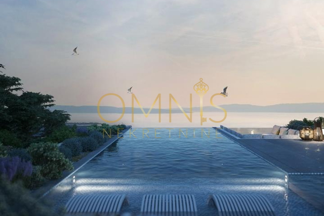 Hreljin, building land with a beautiful sea view!